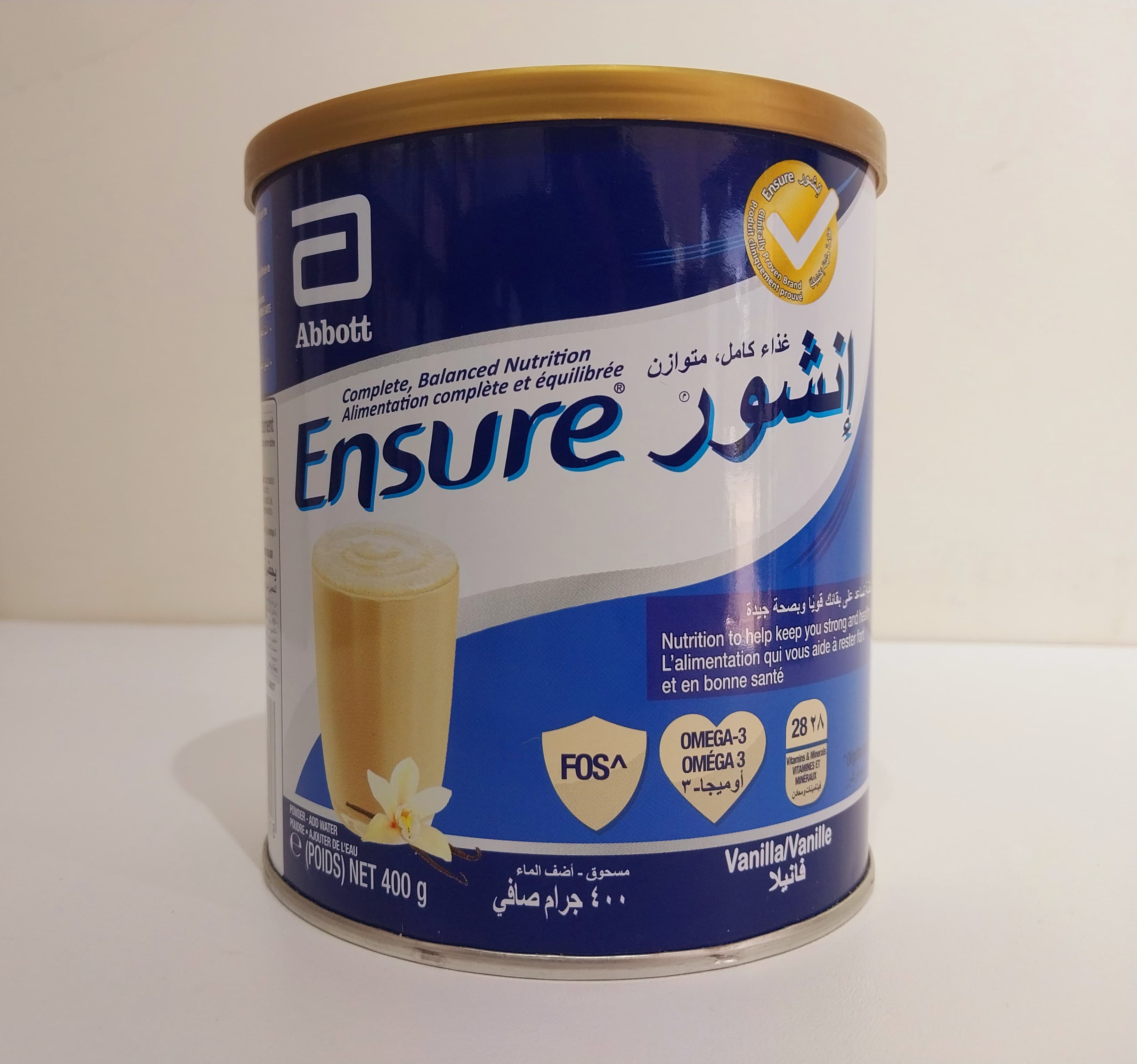 General well being, ENSURE VANILLA POWDER 400GM